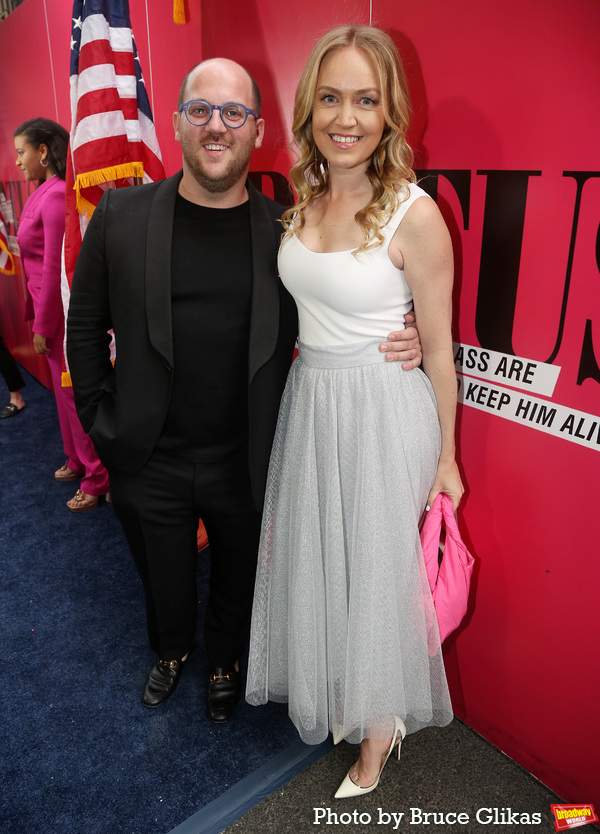 Photos: Inside POTUS' Opening Night Starry Blue Carpet Arrivals Image
