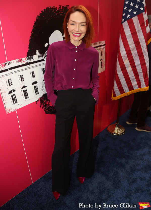 Photos: Inside POTUS' Opening Night Starry Blue Carpet Arrivals Image
