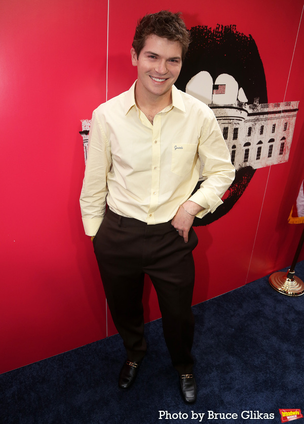 Photos: Inside POTUS' Opening Night Starry Blue Carpet Arrivals Image