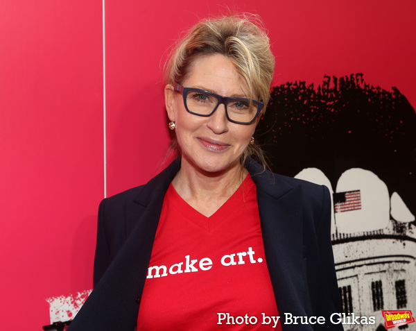 Photos: Inside POTUS' Opening Night Starry Blue Carpet Arrivals Image