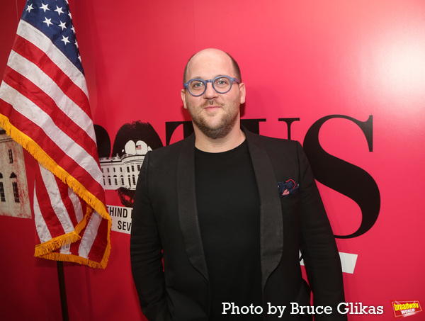 Photos: Inside POTUS' Opening Night Starry Blue Carpet Arrivals Image