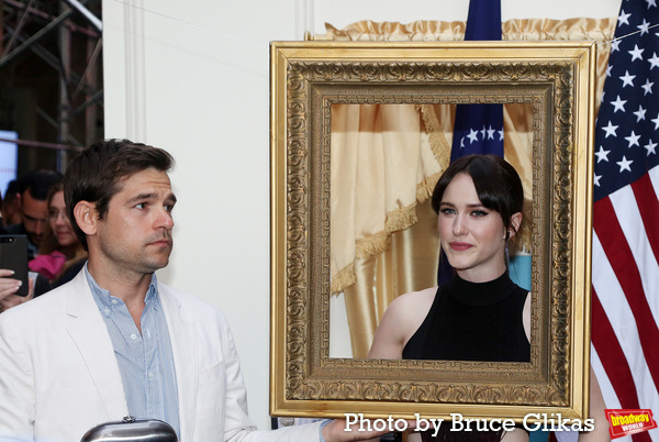 Photos: Inside POTUS' Opening Night Starry Blue Carpet Arrivals Image