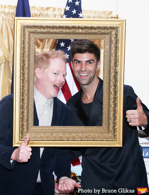 Photos: Inside POTUS' Opening Night Starry Blue Carpet Arrivals Image
