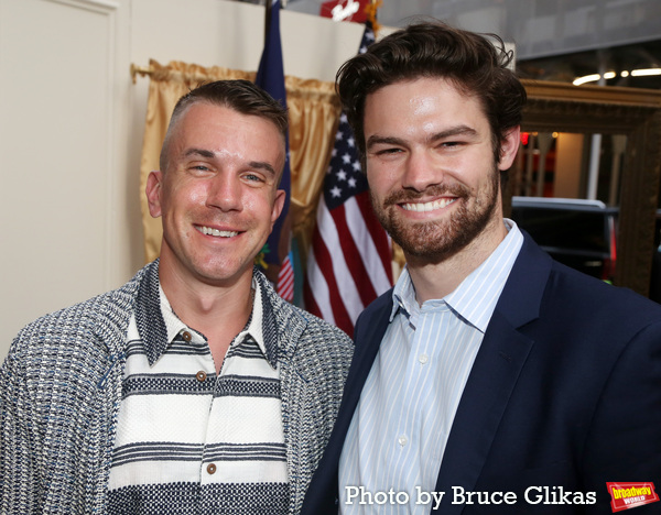 Photos: Inside POTUS' Opening Night Starry Blue Carpet Arrivals Image
