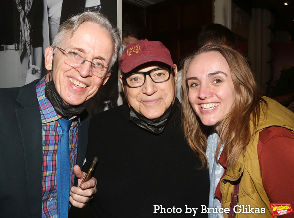 Robert Joy, Henry Krieger and Ruby Joy Photo