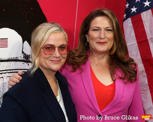Photos: Inside POTUS' Opening Night Starry Blue Carpet Arrivals Image
