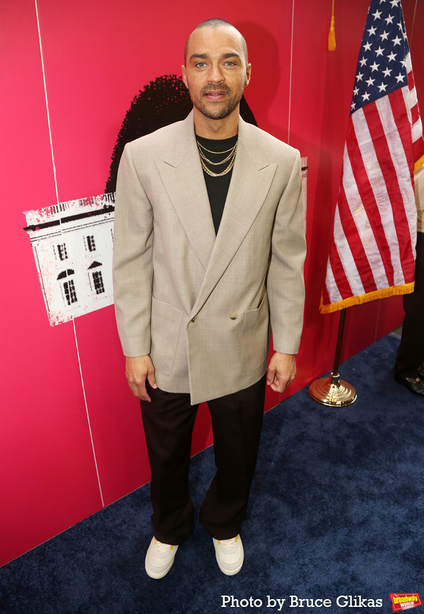 Photos: Inside POTUS' Opening Night Starry Blue Carpet Arrivals Image