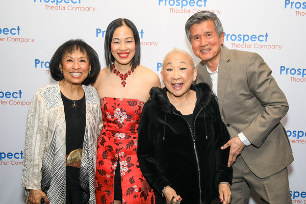 Baayork Lee, Lia Chang, Lori Tan Chinn, and Phil Nee Photo
