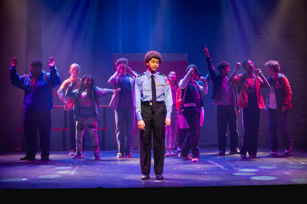 Photos: First Look At ALL AMERICAN BOYS With Stages Theatre And The Capri Theater Image