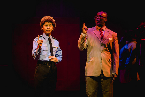 Photos: First Look At ALL AMERICAN BOYS With Stages Theatre And The Capri Theater Image