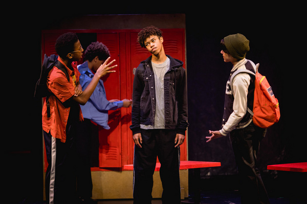 Photos: First Look At ALL AMERICAN BOYS With Stages Theatre And The Capri Theater Image