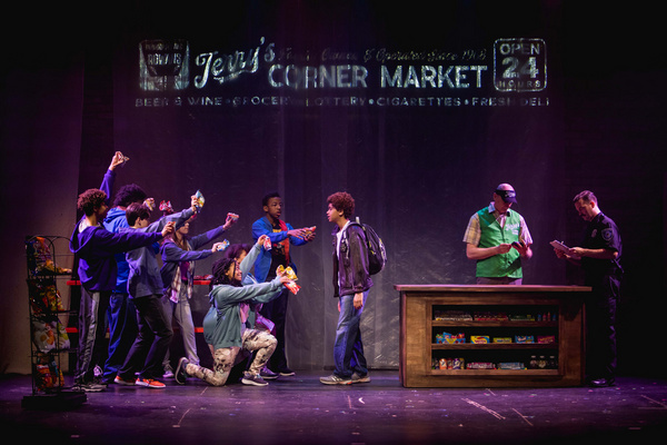 Photos: First Look At ALL AMERICAN BOYS With Stages Theatre And The Capri Theater Image