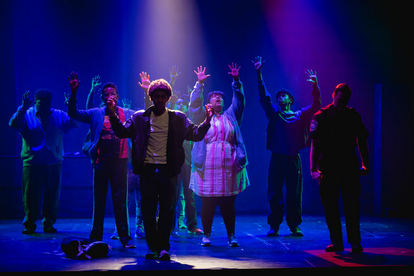 Photos: First Look At ALL AMERICAN BOYS With Stages Theatre And The Capri Theater Image