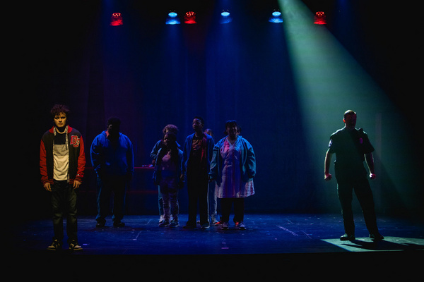 Photos: First Look At ALL AMERICAN BOYS With Stages Theatre And The Capri Theater Image