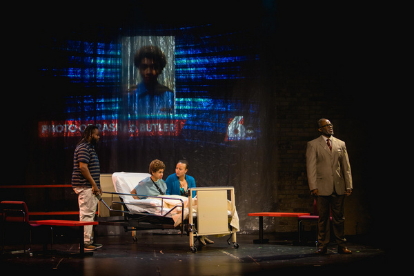 Photos: First Look At ALL AMERICAN BOYS With Stages Theatre And The Capri Theater Image