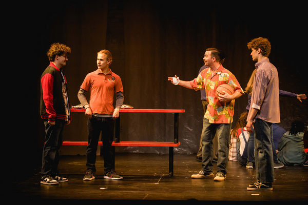 Photos: First Look At ALL AMERICAN BOYS With Stages Theatre And The Capri Theater Image