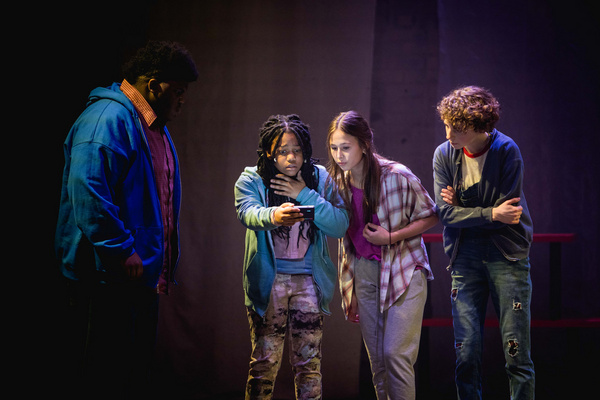 Photos: First Look At ALL AMERICAN BOYS With Stages Theatre And The Capri Theater Image