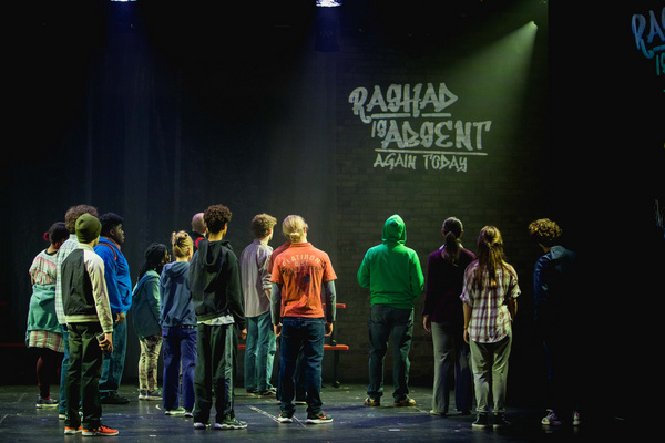 Photos: First Look At ALL AMERICAN BOYS With Stages Theatre And The Capri Theater Image