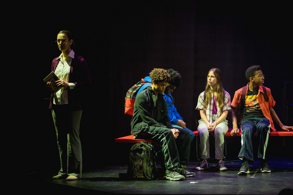 Photos: First Look At ALL AMERICAN BOYS With Stages Theatre And The Capri Theater Image