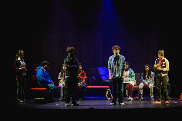 Photos: First Look At ALL AMERICAN BOYS With Stages Theatre And The Capri Theater Image