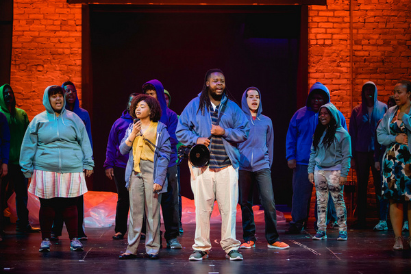 Photos: First Look At ALL AMERICAN BOYS With Stages Theatre And The Capri Theater Image
