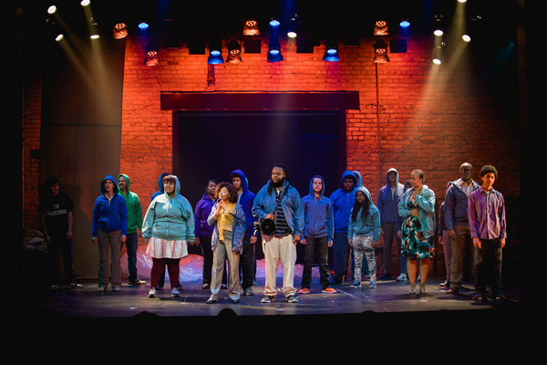 Photos: First Look At ALL AMERICAN BOYS With Stages Theatre And The Capri Theater Image