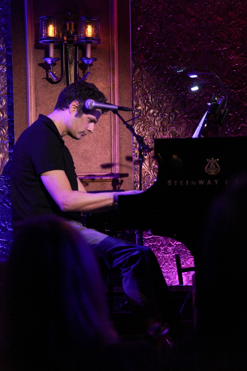 Review: Tom Kitt Shines During REFLECTIONS: A SOLO CONCERT at 54 Below Image