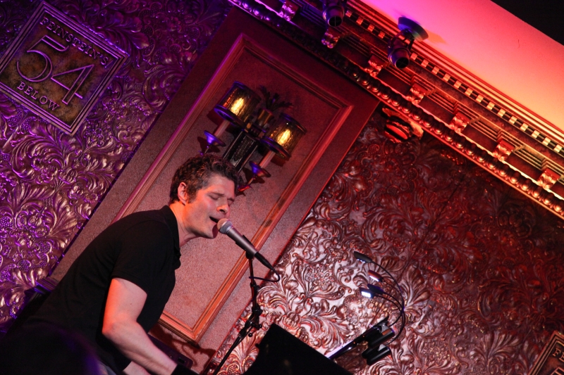 Review: Tom Kitt Shines During REFLECTIONS: A SOLO CONCERT at 54 Below Image