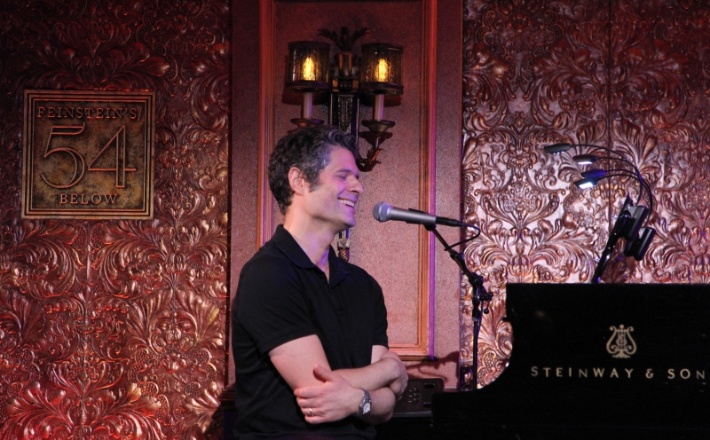 Review: Tom Kitt Shines During REFLECTIONS: A SOLO CONCERT at 54 Below Image