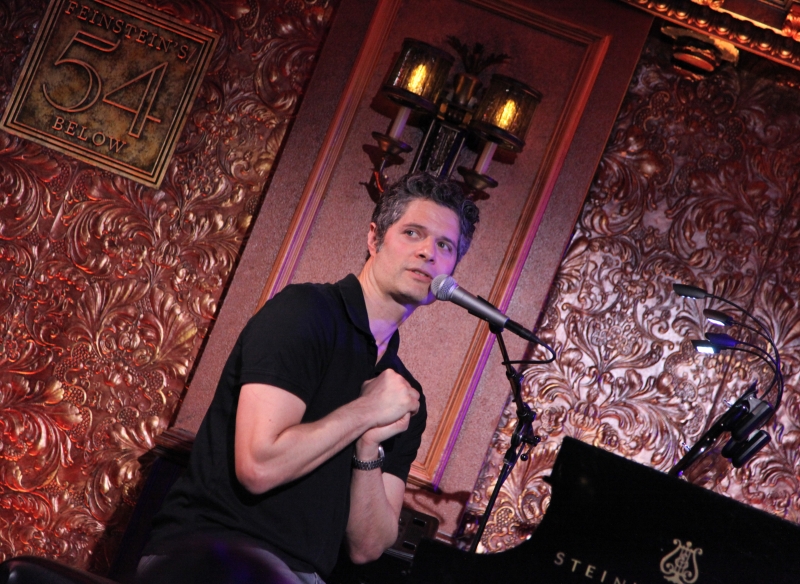 Review: Tom Kitt Shines During REFLECTIONS: A SOLO CONCERT at 54 Below Image