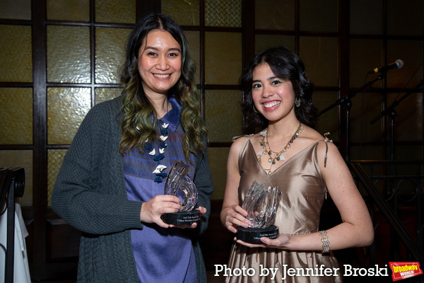 Photos: Isabella Dawis & Tidtaya Sinutoke Receive the 2022 Fred Ebb Award Image