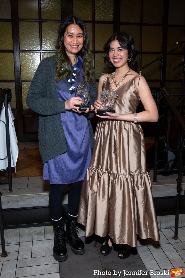 Photos: Isabella Dawis & Tidtaya Sinutoke Receive the 2022 Fred Ebb Award Image