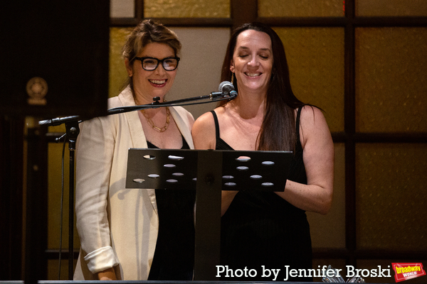 Photos: Isabella Dawis & Tidtaya Sinutoke Receive the 2022 Fred Ebb Award Image