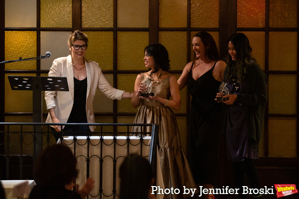 Photos: Isabella Dawis & Tidtaya Sinutoke Receive the 2022 Fred Ebb Award Image