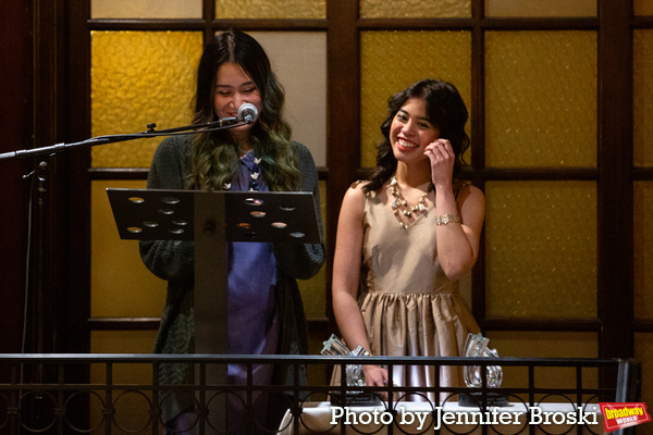 Photos: Isabella Dawis & Tidtaya Sinutoke Receive the 2022 Fred Ebb Award Image