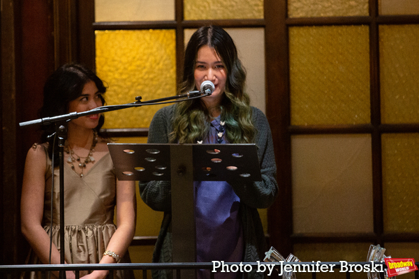 Photos: Isabella Dawis & Tidtaya Sinutoke Receive the 2022 Fred Ebb Award Image