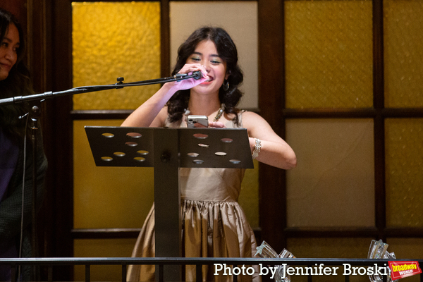 Photos: Isabella Dawis & Tidtaya Sinutoke Receive the 2022 Fred Ebb Award Image
