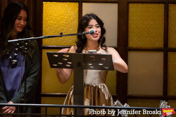 Photos: Isabella Dawis & Tidtaya Sinutoke Receive the 2022 Fred Ebb Award Image
