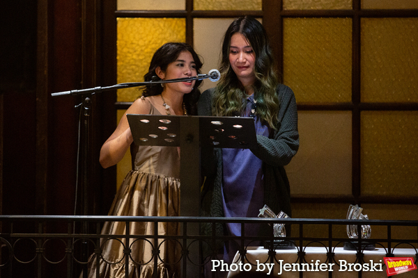 Photos: Isabella Dawis & Tidtaya Sinutoke Receive the 2022 Fred Ebb Award Image