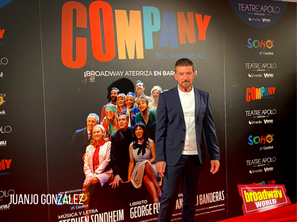 PHOTOS: El reparto de COMPANY posa en la alfombra roja con Antonio Banderas 