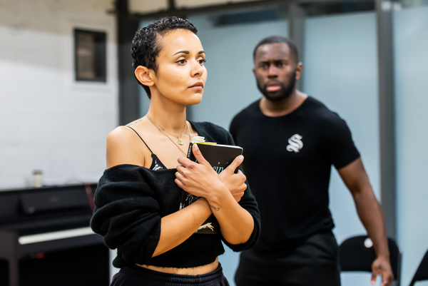 Photos: Inside Rehearsal For FOXES at the Seven Dials Playhouse 