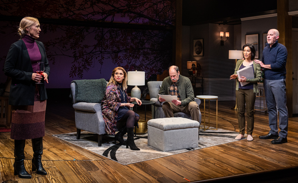 Photos: First Look at OUR BROTHER'S SON at the Pershing Square Signature Center Image