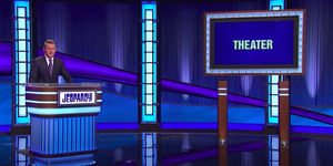 'Theater' Featured as Final JEOPARDY! Category Video