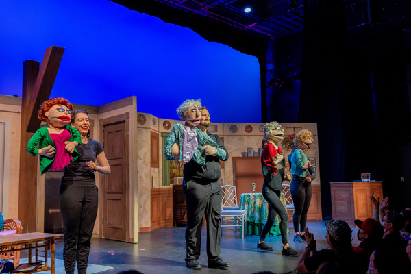 Photos: Go Inside Opening Night of THAT GOLDEN GIRLS SHOW: A PUPPET PARODY at the Theater Row Theater 