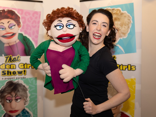 Photos: Go Inside Opening Night of THAT GOLDEN GIRLS SHOW: A PUPPET PARODY at the Theater Row Theater  Image