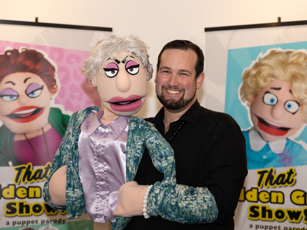 Photos: Go Inside Opening Night of THAT GOLDEN GIRLS SHOW: A PUPPET PARODY at the Theater Row Theater 