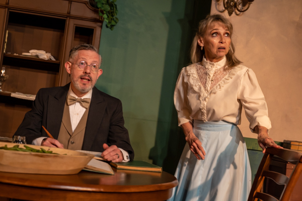 Photos: First look at Curtain Players' MY Three Angels Image