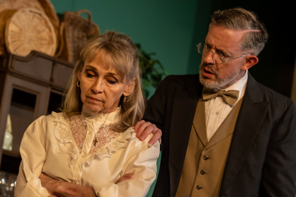 Photos: First look at Curtain Players' MY Three Angels Image