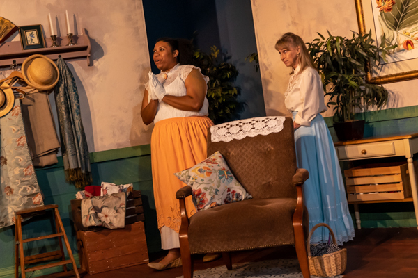 Photos: First look at Curtain Players' MY Three Angels Image
