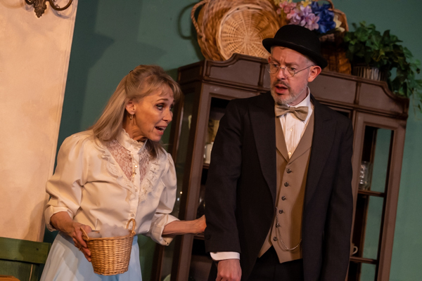 Photos: First look at Curtain Players' MY Three Angels Image